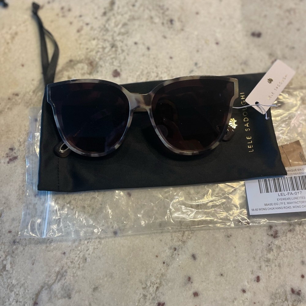LELE SADOUGHI Sunglasses
